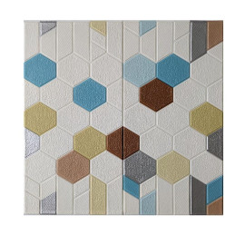 panouri decorative 68x68cm/5mm - xy-v02, 2/set