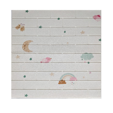 Panouri decorative 70x70cm/5mm - gr-b34, 2/set