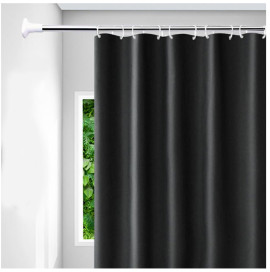 perdea dus 70g / 180x200cm - negru