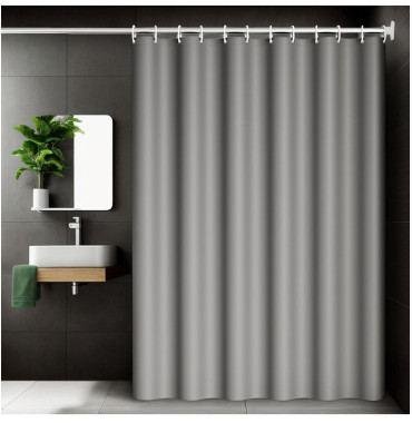 Perdea dus 70g / 180x200cm - gri