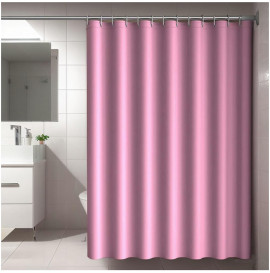 perdea dus 70g / 180x200cm - roz