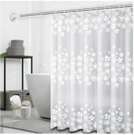 perdea dus 70g / 180x200cm - model-floral