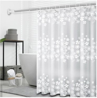 Perdea dus 70g / 180x200cm - model-floral