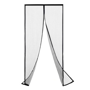 Plasa insecte pentru usa cu magnet inchidere - 90x210cm