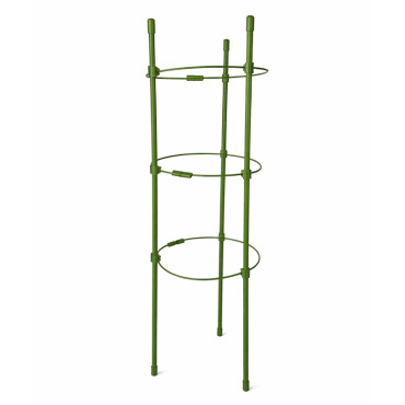 Suport plante ghiveci cu 3 inele - 7mm/450mm