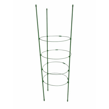 Suport plante ghiveci cu 4 inele - 7mm/900mm