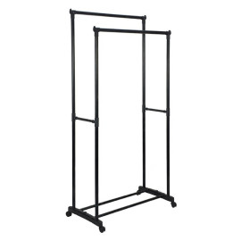 suport haine dublu - 78.5x41.5x165cm / 15kg