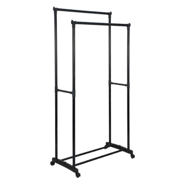 Suport haine dublu - 78.5x41.5x165cm / 15kg