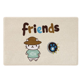 covoras tesut - 40x60cm / prieten