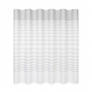 Perdea dus 90g / 180x200cm - model-dungi-albe