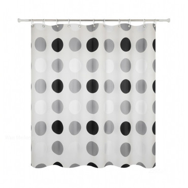 Perdea dus 90g / 180x200cm - model-cercuri