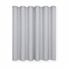 perdea dus 90g / 180x200cm - model-carouri-gri