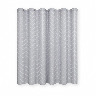 Perdea dus 90g / 180x200cm - model-carouri-gri