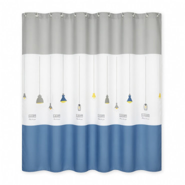 Perdea dus 70g / 180x200cm - model-candelabru