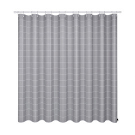 perdea dus 70g / 180x200cm - model-carouri-gri