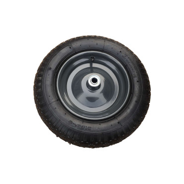 RoatĂ roabĂ cu cauciuc neted - 3.5x8.0