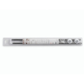 bara perdea dus inox tip-l - 90x90cm