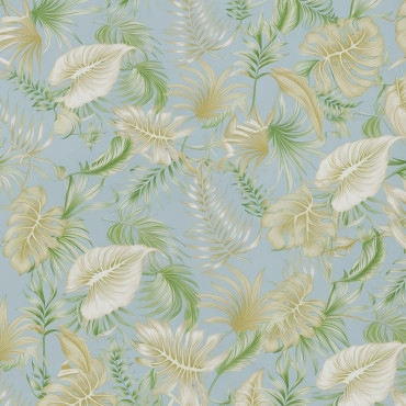 Fata masa pvc - 160g/m2 / 1.37x20m / tropical-azure