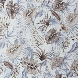 fata masa pvc - 160g/m2 / 1.37x20m / tropical-blue