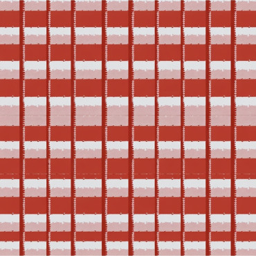 Fata masa pvc - 160g/m2 / 1.37x20m / caro-picnic-rosu