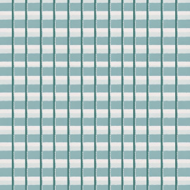 fata masa pvc - 160g/m2 / 1.37x20m / caro-picnic-blue