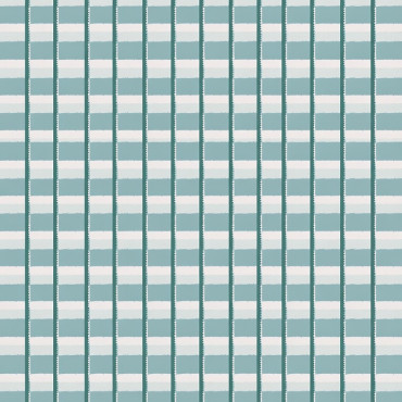 Fata masa pvc - 160g/m2 / 1.37x20m / caro-picnic-blue