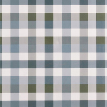 Fata masa pvc - 160g/m2 / 1.37x20m / caro-mare-olive