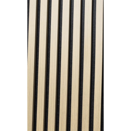 panouri riflaj acustice 30x60cm / 9+12mm - lemn, 4/set