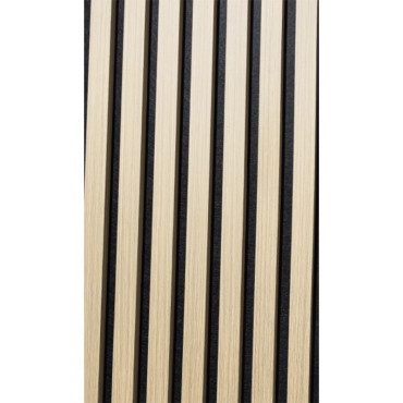Panouri riflaj acustice 30x60cm / 9+12mm - lemn, 4/set