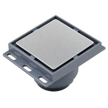 Rigola patrata 100x100mm / abs verticala 50mm