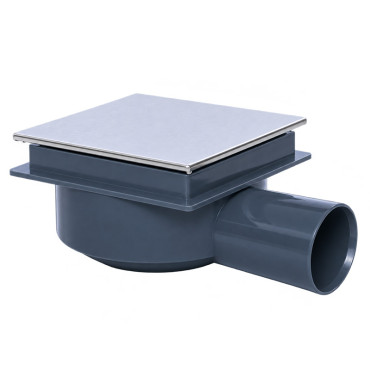 Rigola patrata 100x100mm / abs 40mm