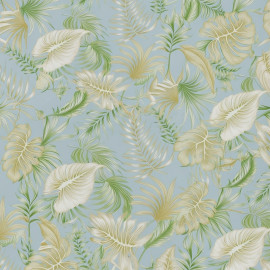 fata masa peva - 120g/m2 / 1.37x20m / tropical-azure