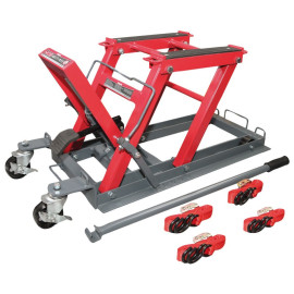 cric hidraulic pentru motocicleta 400kg / 140-410mm