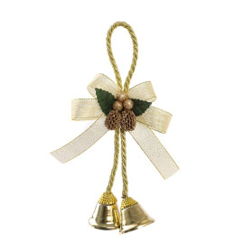 clopotel metalic de craciun 20x10cm sytlda-5026019