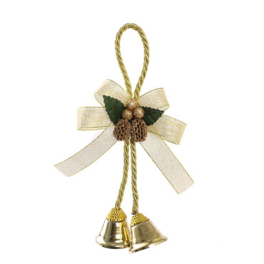 Clopotel metalic de craciun 20x10cm sytlda-5026019