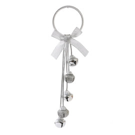 clopotel metalic de craciun 30x8cm sytlda-5026033
