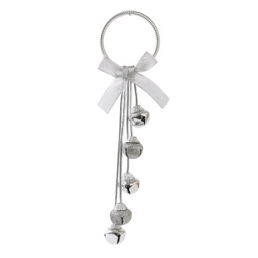 Clopotel metalic de craciun 30x8cm sytlda-5026033