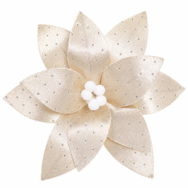 floare decorativa de craciun 26x15cm sysdh-a3025085