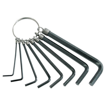 Set chei negative pe inel 1.5-6mm - 8p.
