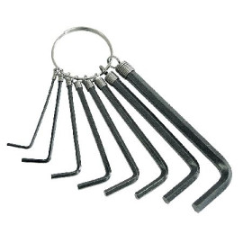 set chei negative pe inel 2.0-10mm - 8p.