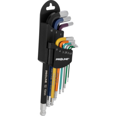 Set chei negative sferice lungi cr-va s2 1.5-10mm - 9p.