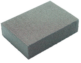 burete abraziv gros 98x68x25mm - gr.80