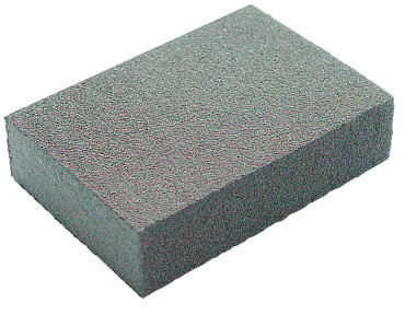 Burete abraziv gros 98x68x25mm - gr.80