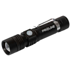 lanterna aluminiu led zoom / 300lumen / 1200mah
