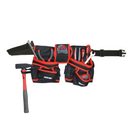 centura poliester cu 20 buzunare 82-112cm