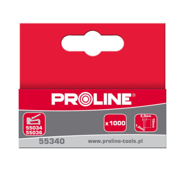 Capse otel tip-e cui 12mm, 1000/set