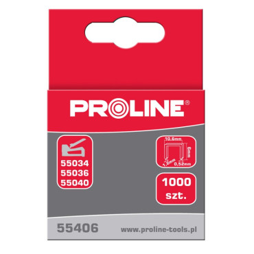 Capse otel tip-g 6mm, 1000/set