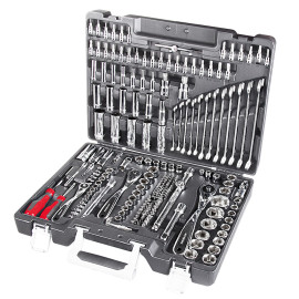 trusa tubulare si chei combinate 3.5-32mm/8-19mm- 217p.