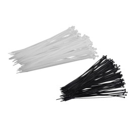 fasete legatura uv rezistente negre 2.5x200mm, 100/set