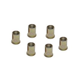 piulite-nit otel - m8 / 18mm, 20/set